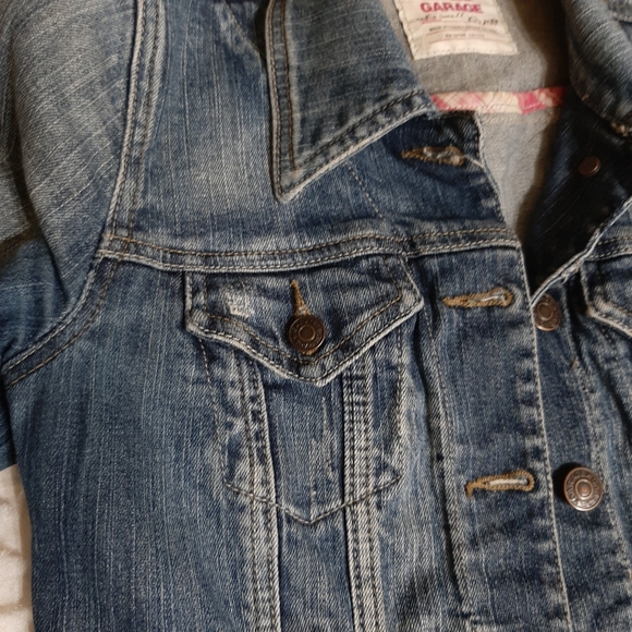 Garage Women Size Extra Small Jean Jacket - Picture 5 of 6
